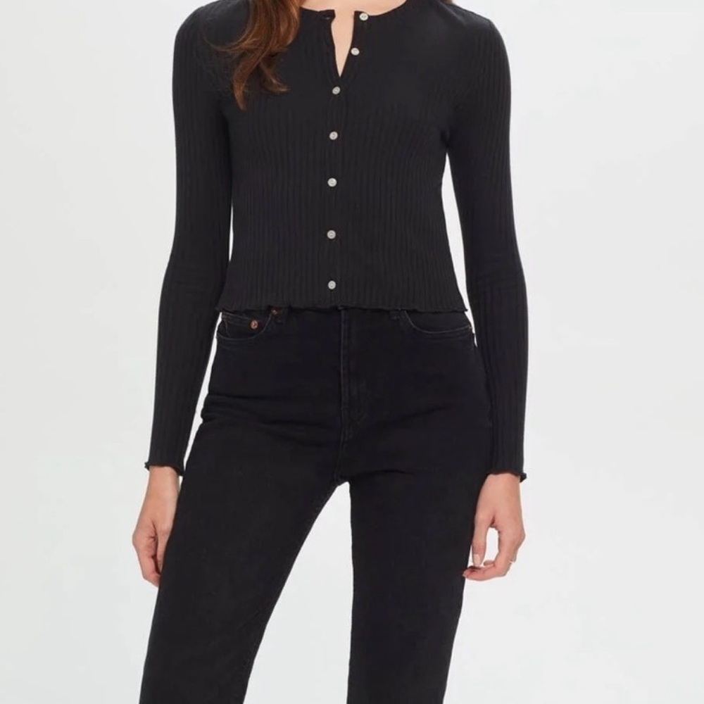 Goldie Button Up Long Sleeve Top